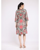 Grey Barong Ikat Jacket