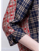 Blue Red Check Boggy Shirt