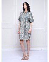 Ethics Jade Cocoon Shirt Dress