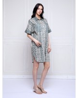 Ethics Jade Cocoon Shirt Dress
