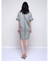 Ethics Jade Cocoon Shirt Dress