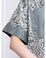 Ethics Jade Cocoon Shirt Dress