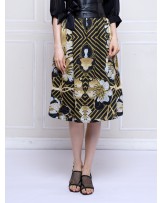 Golden Flower Skirt