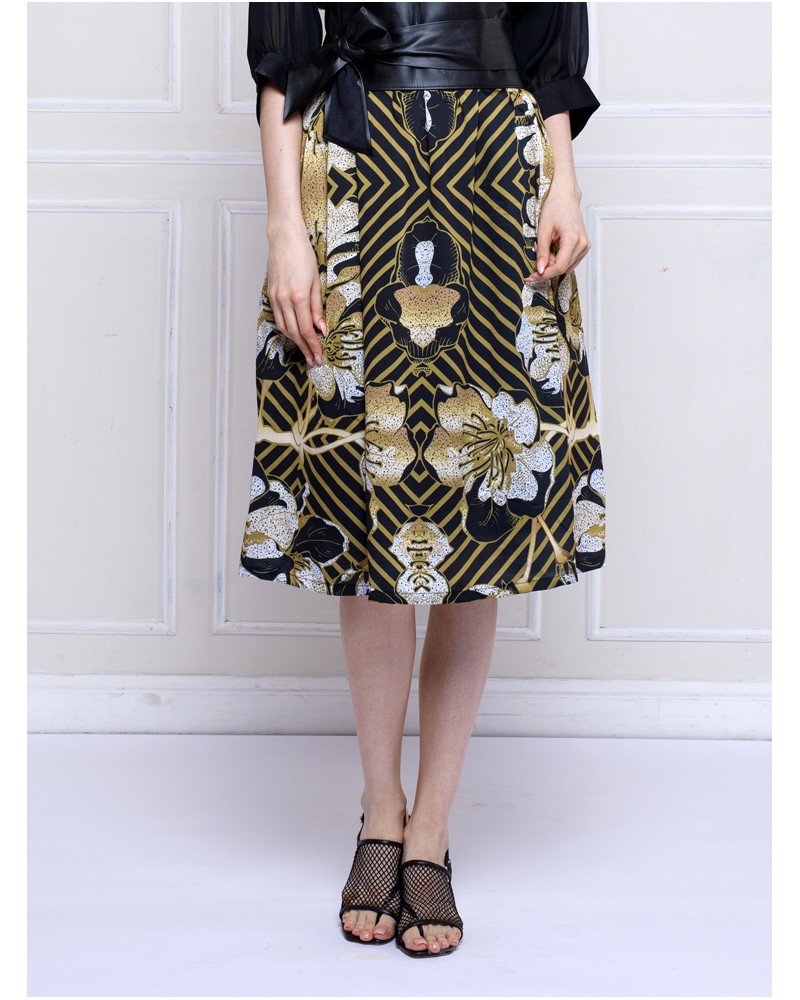 Golden Flower Skirt