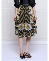 Golden Flower Skirt
