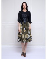 Golden Flower Skirt