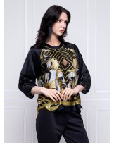 Golden Flower Blouse