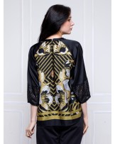 Golden Flower Blouse