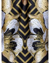 Golden Flower Blouse