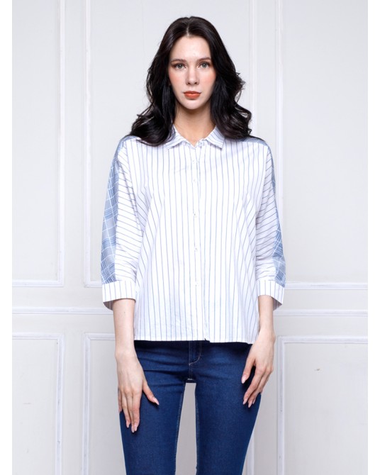 Blue White Boggy Shirt