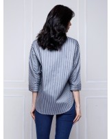 Stripey Grey Boggy Shirt
