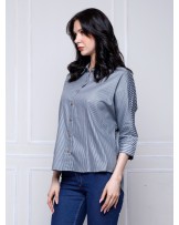 Stripey Grey Boggy Shirt