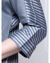 Stripey Grey Boggy Shirt