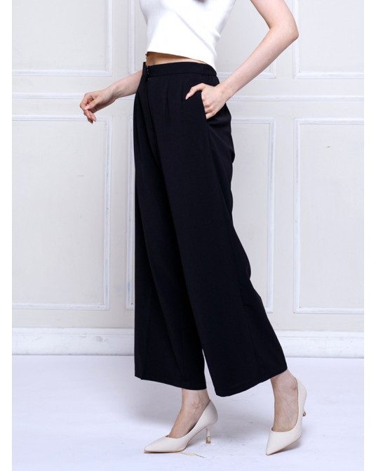Black Valentino Palazzo Pants