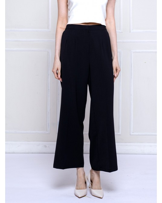 Black Valentino Palazzo Pants