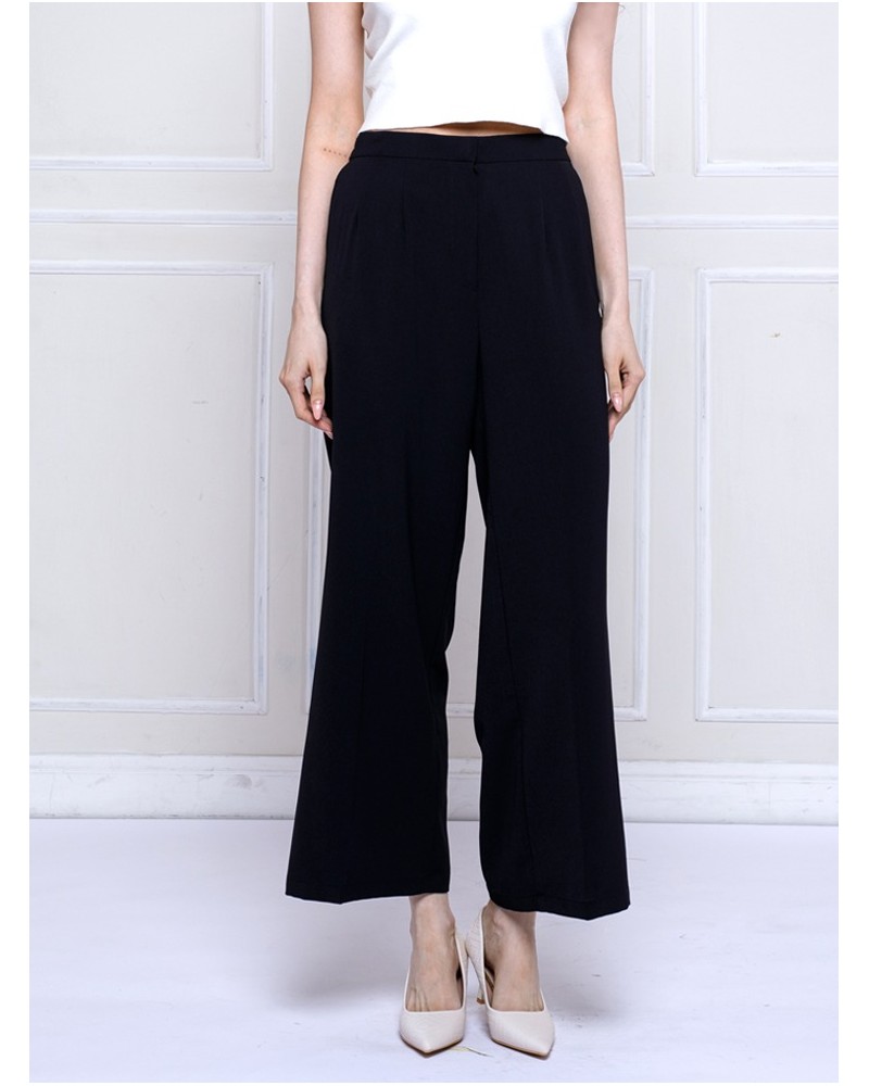 Black Valentino Palazzo Pants