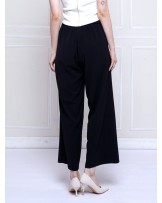 Black Valentino Palazzo Pants