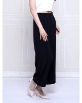Black Valentino Palazzo Pants