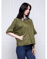 Olive Blomish Shirt