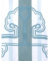 Jade Ornaments Oversized Shirt