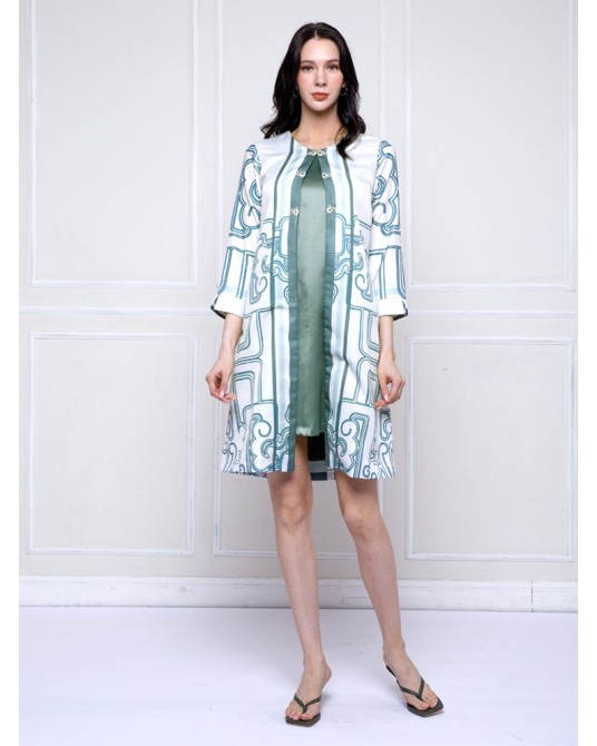 Jade Ornaments Jacket