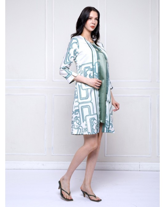 Jade Ornaments Jacket