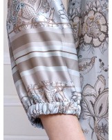 Winter Flower H-Line Dress
