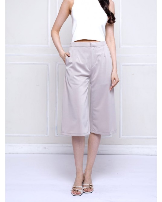 Khakis Cropped Culottes