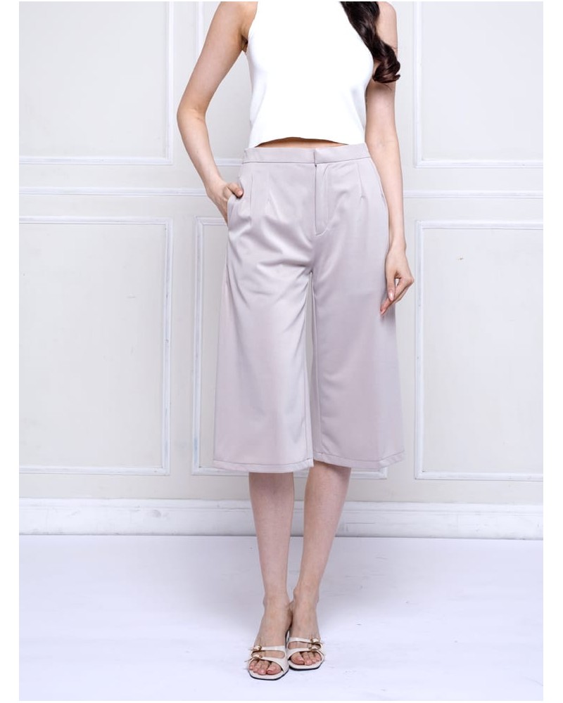 Khakis Cropped Culottes