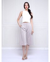 Khakis Cropped Culottes