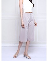 Khakis Cropped Culottes
