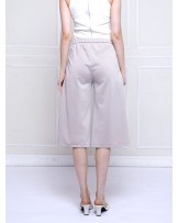 Khakis Cropped Culottes