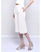 Off-White Cropped Culottes