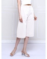 Off-White Cropped Culottes