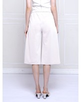 Off-White Cropped Culottes