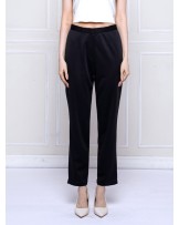 The Modern Tailored Black Trouser
