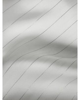 White Lurex Long Shirt