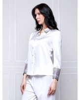 Boho Chic Spring Garden Shirt