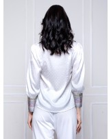 Boho Chic Spring Garden Shirt