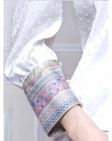 Boho Chic Spring Garden Shirt