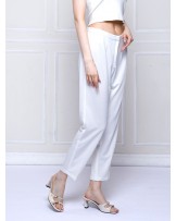 The Modern Tailored Off-White Trouser