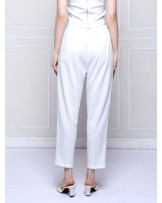 The Modern Tailored Off-White Trouser
