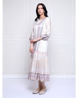 Spring Garden Maxi Dress