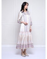 Spring Garden Maxi Dress