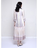 Spring Garden Maxi Dress