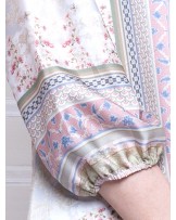 Spring Garden Maxi Dress