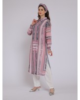 Pink Butterfly Tunic Shirt