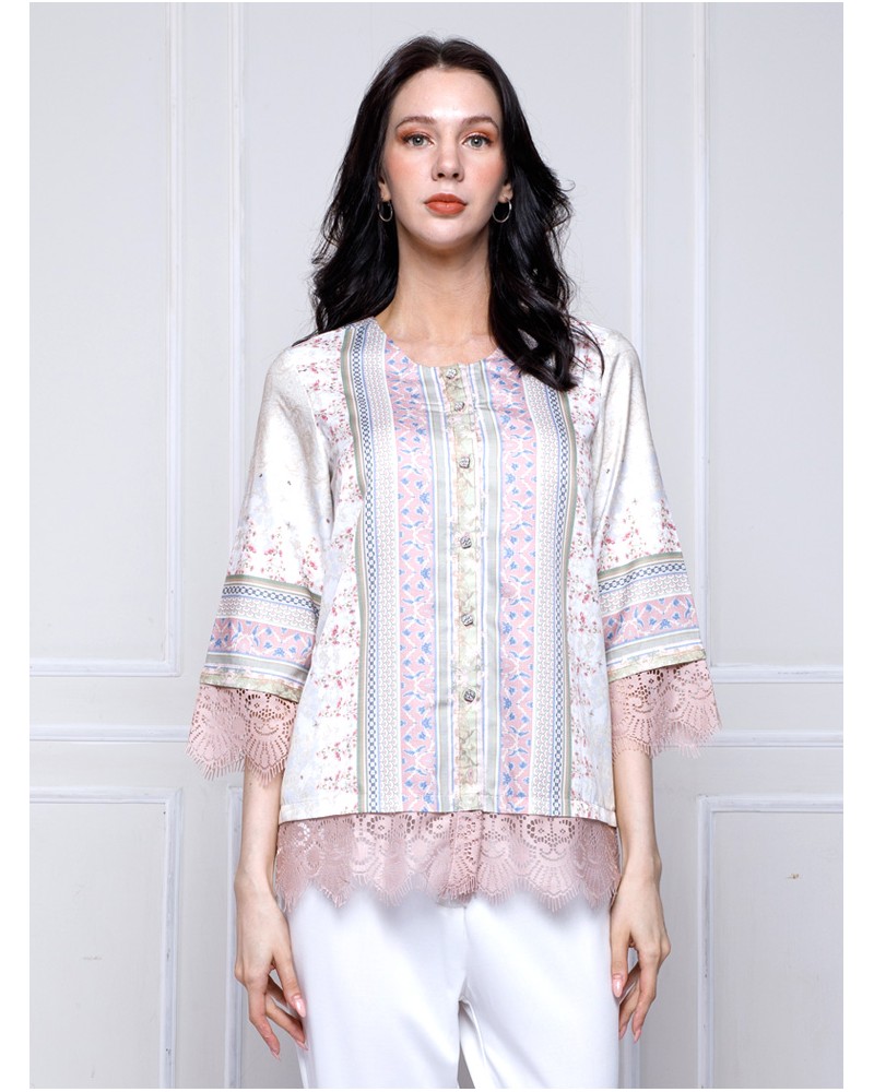 Boho Spring Garden Shirt