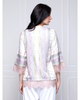 Boho Spring Garden Shirt