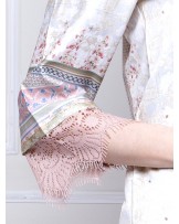 Boho Spring Garden Shirt